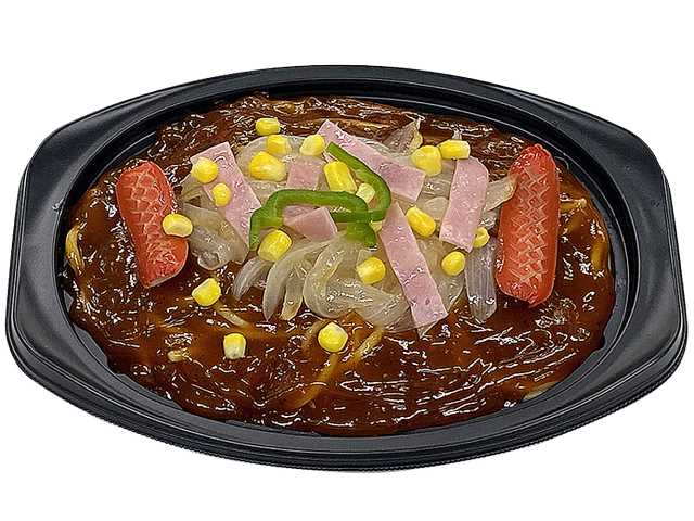 セブンイレブン 名古屋めし あんかけスパゲティミラカン