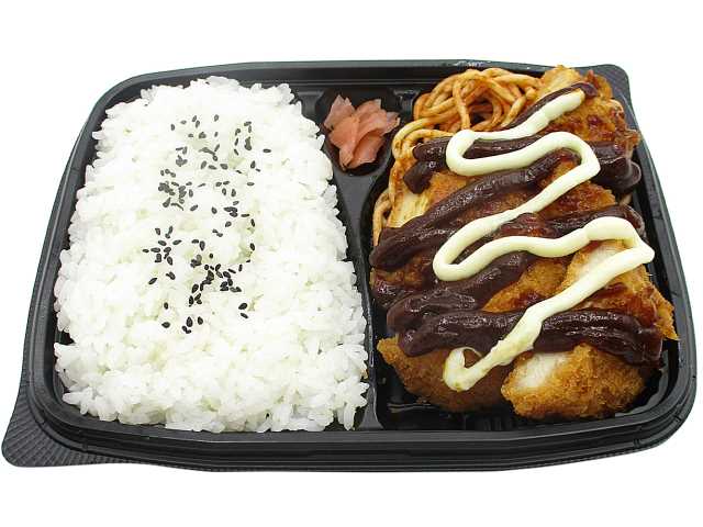 セブンイレブン コク旨デミチーズのささみカツ弁当