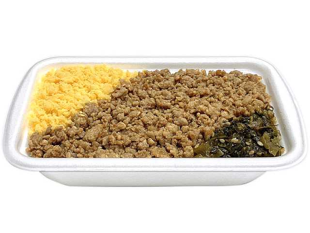 セブンイレブン 鶏の旨み！鶏そぼろごはん（もち麦）