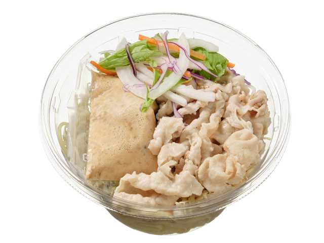 セブンイレブン 豚しゃぶパスタサラダ