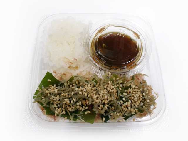 セブンイレブン 大根と揚げちりめんのサラダ
