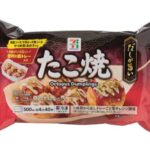セブンイレブン ７プレミアム たこ焼