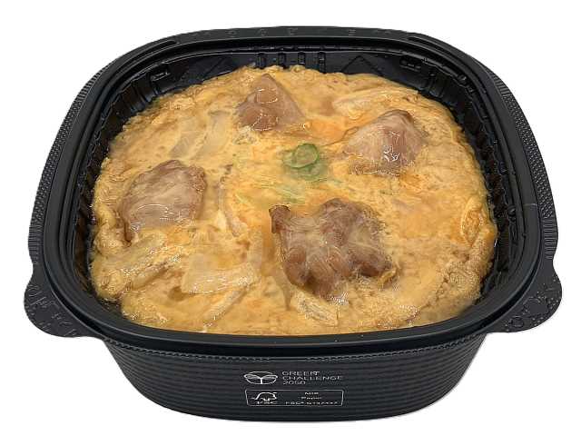 セブンイレブン 東北限定 炭火焼鳥とふわとろ卵の親子丼