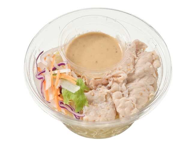 セブンイレブン 豚しゃぶパスタサラダ