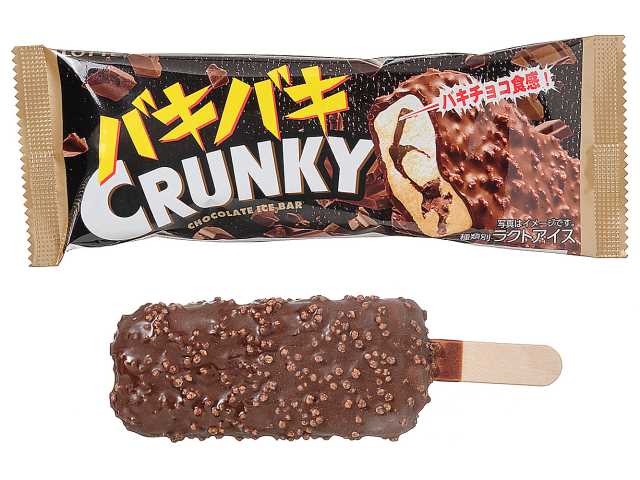 セブンイレブン ロッテ バキバキ クランキーアイスバー
