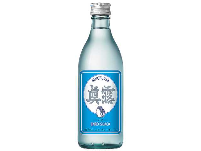 セブンイレブン 眞露 ｉｓ ｂａｃｋ １６度 ３６０ｍｌ