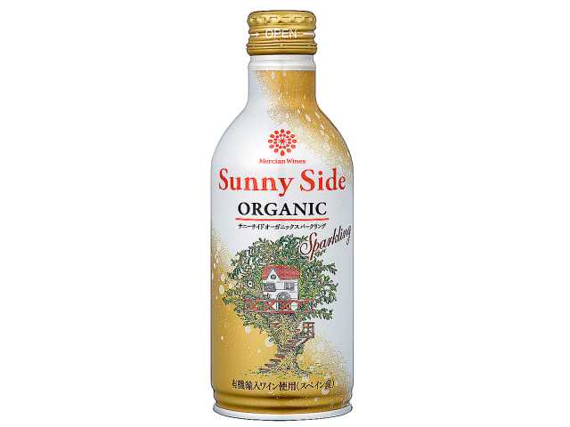 セブンイレブン サニーサイドオーガニック スパークリング 缶 ２８０ｍｌ