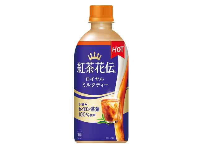 セブンイレブン 紅茶花伝 ミルクティーホット ４４０ｍｌ