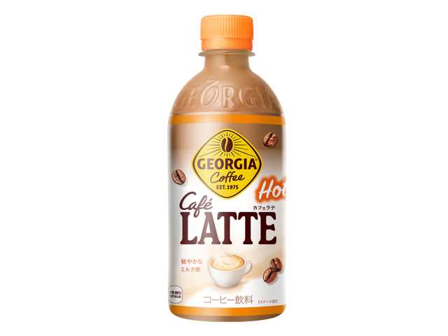 セブンイレブン ジョージア カフェラテホット ４４０ｍｌ