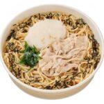 セブンイレブン 豚しゃぶと大根おろしの和風パスタ