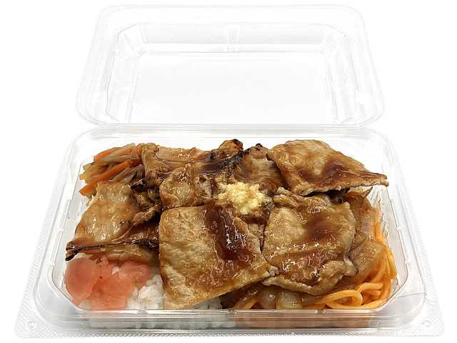 セブンイレブン 豚ロース生姜焼き弁当