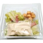 セブンイレブン レタスのシーザーサラダ