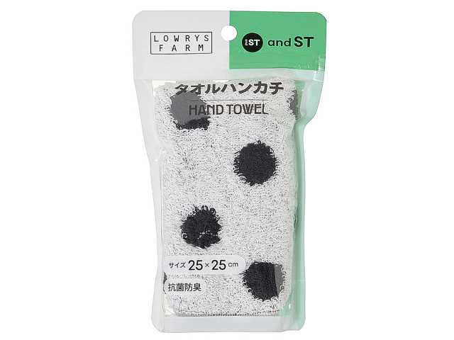 セブンイレブン ローリーズファームハンカチ ドット ＷＨ