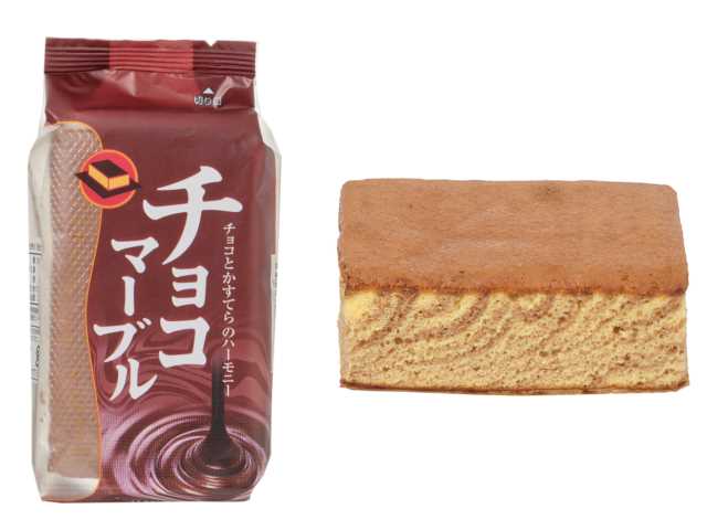 セブンイレブン スイートファクトリー チョコマーブルかすてら