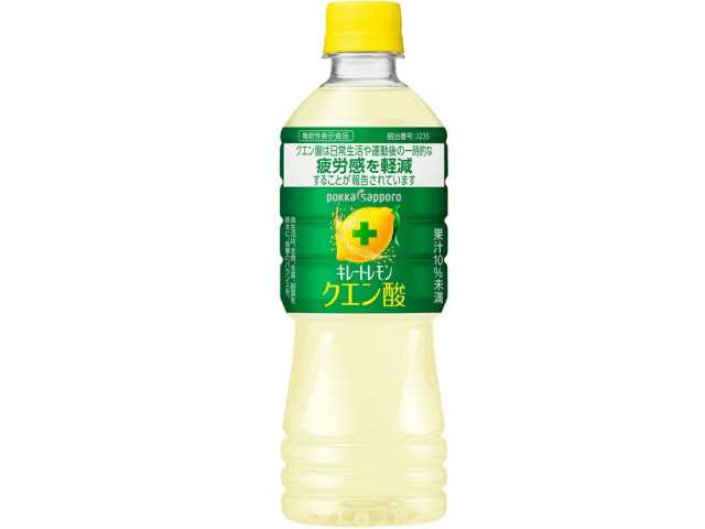 セブンイレブン ポッカ キレートレモンクエン酸 ５２５ｍｌ