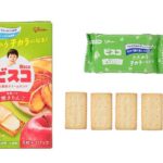 セブンイレブン グリコ ビスコ 焼きりんご
