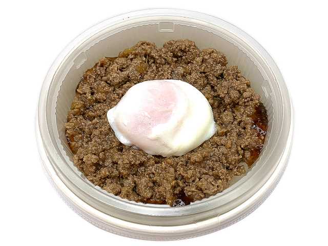 セブンイレブン 温玉とりそぼろ丼