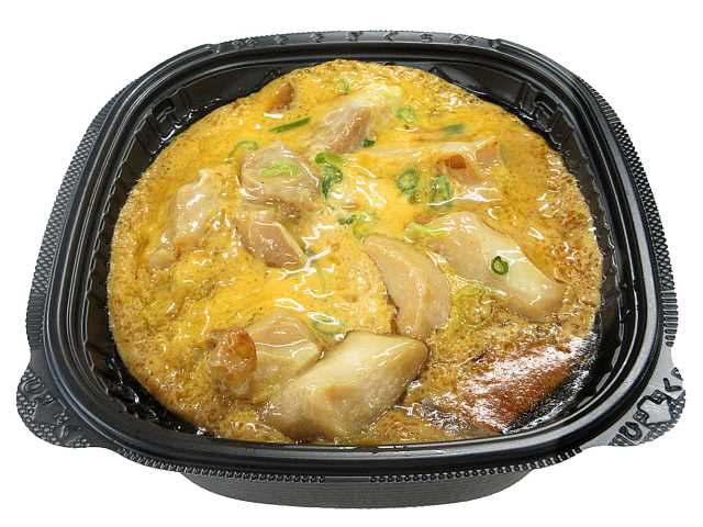 セブンイレブン お出汁が香る親子丼