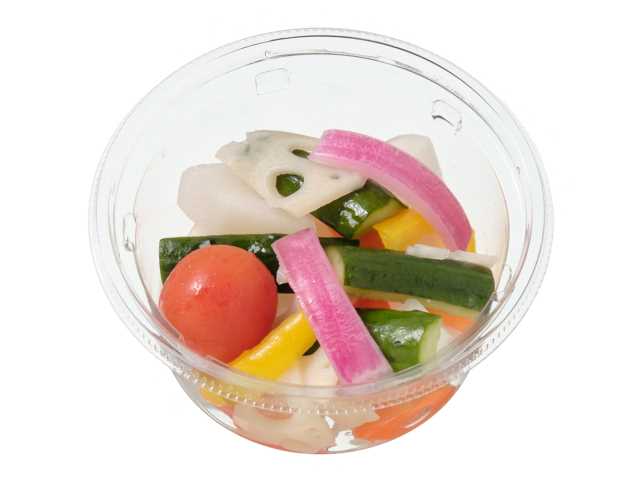 セブンイレブン 彩り野菜のスイートピクルス