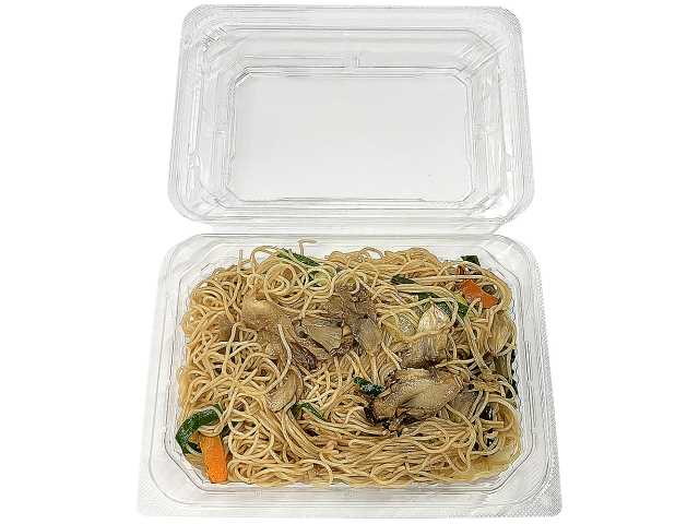 セブンイレブン ３種きのこの香ばし焼ビーフン