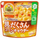 セブンイレブン グリコ クレアおばさんの具だくさんコーンチャウダー