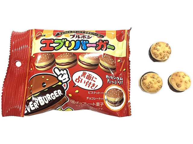 セブンイレブン ブルボン エブリバーガー