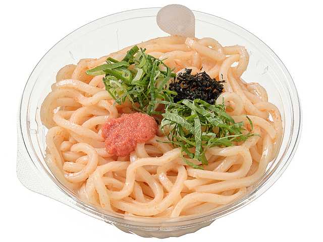 セブンイレブン ちゅるもち明太クリームうどん