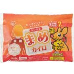 セブンイレブン ちいさなまめカイロ ２枚組×７袋
