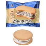 セブンイレブン 森永製菓 パリパリサンド