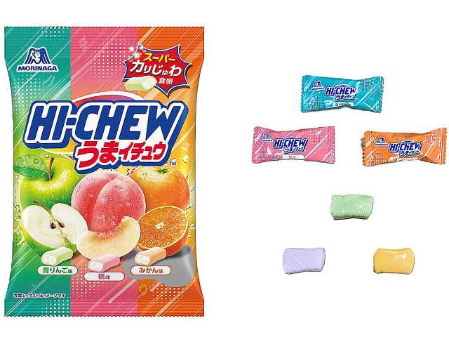 セブンイレブン 森永 うまイチュウ アソート
