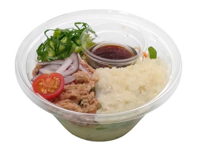 セブンイレブン ツナと鬼おろしの和風パスタサラダ