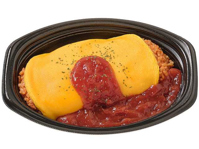 セブンイレブン トマトの旨味がつまったケチャップオムライス