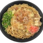 セブンイレブン 和風醤油焼そば 焼津産鰹のかつお節使用