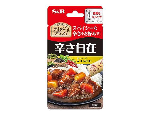 セブンイレブン エスビー食品カレープラス 辛さ自在