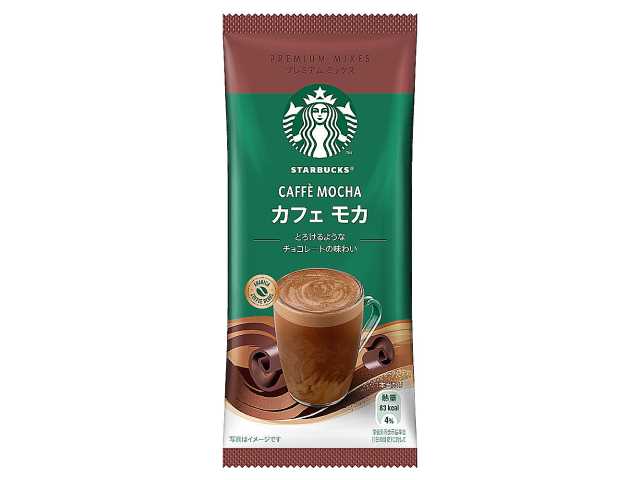 セブンイレブン スターバックス カフェモカ１Ｐ