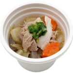 セブンイレブン 糀の甘み広がる豚汁 青森県産地養豚使用