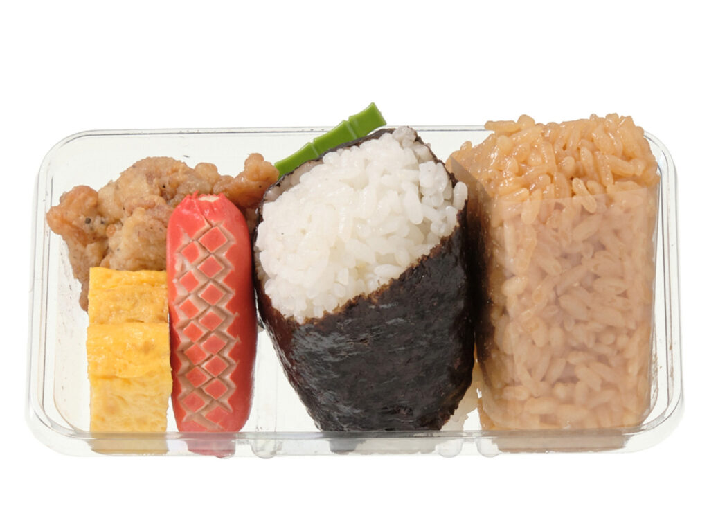 セブンイレブン おむすび＆おかず 焼鮭・和風ツナマヨネーズ