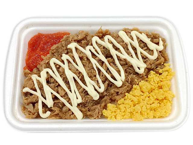 セブンイレブン 和風ツナマヨネーズと明太子の御飯