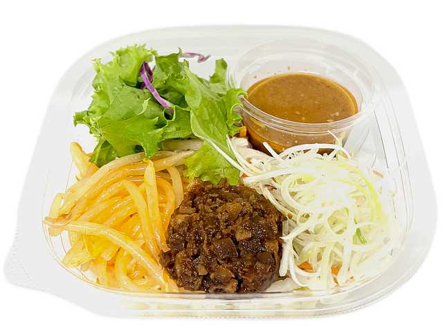 セブンイレブン 肉味噌と食べる担々風ラーメンサラダ
