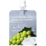セブンイレブン サイクルミー マスカット＆ヨーグルトゼリー