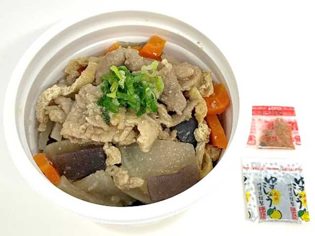 セブンイレブン お肉と野菜のうまみ ぶた汁 九州味噌使用