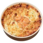 セブンイレブン チーズの虜 海老トマトクリーム焼きパスタ