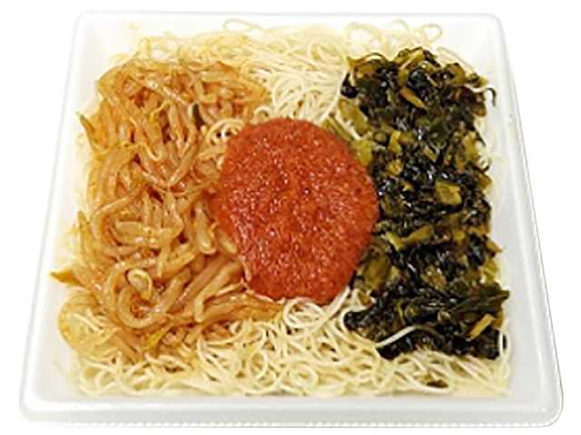 セブンイレブン 高菜と博多辛子明太子の焼ビーフン