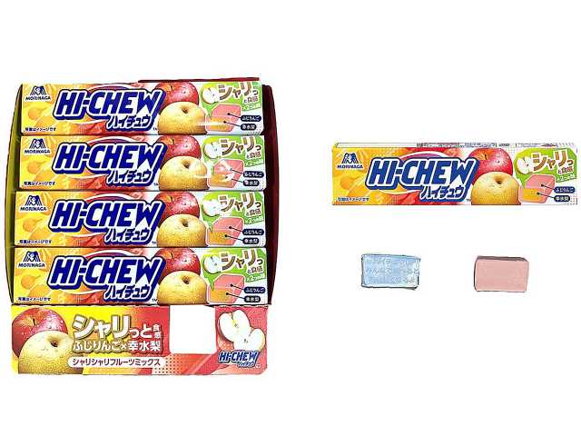 セブンイレブン 森永 ハイチュウ シャリシャリフルーツミックス