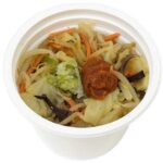 セブンイレブン 1/2日分の野菜が摂れる辛味噌スープ