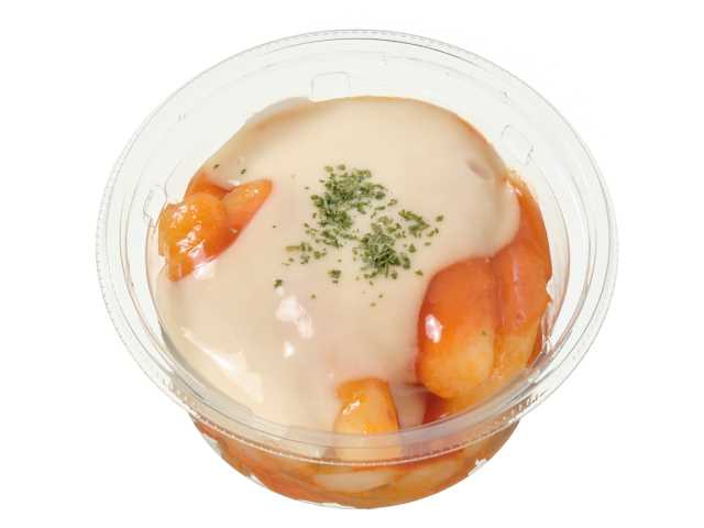 セブンイレブン 冷たいまま食べる のび～るチーズトッポギ