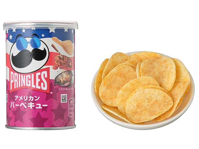 セブンイレブン 日本ケロッグ プリングルズＳ アメリカンバーベキュー