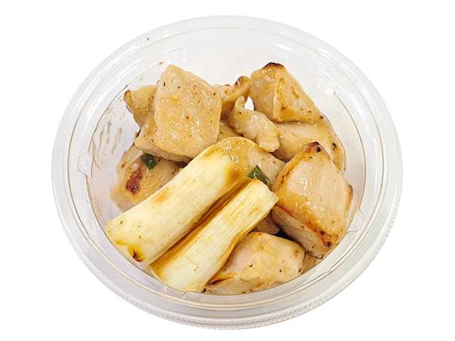 セブンイレブン ねぎ塩だれで食べる鶏むねと白ねぎ