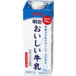 セブンイレブン 明治おいしい牛乳７００ｍｌ