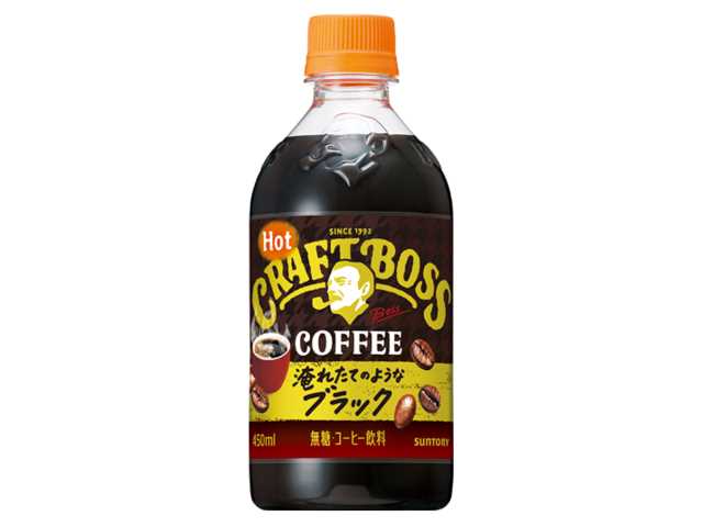 セブンイレブン サントリークラフトボスブラック ホット４５０ｍｌ